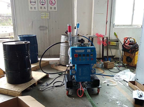 Equipment enclosure insulation foam